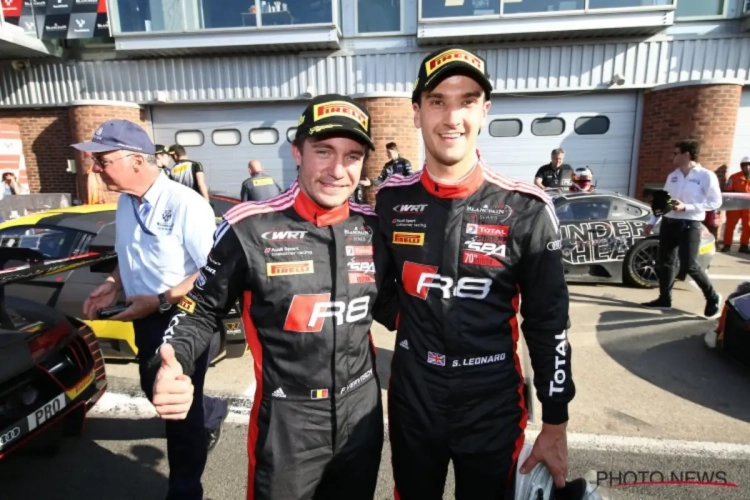 Un Belge s'impose aux 24h de Dubaï, un autre second ! 