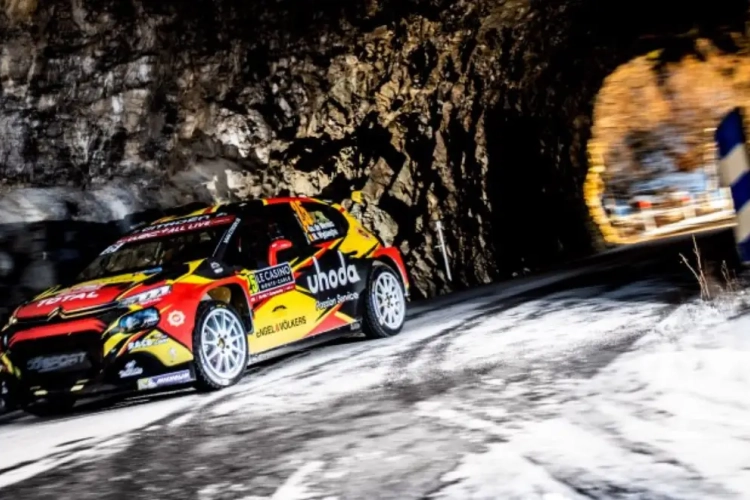 WRC2 de Monte Carlo : Abandon de Guillaume de Mévius !