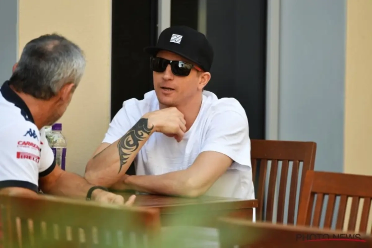 ? ? L'Alfa Romeo de Raikkonen, dernière du paddock 2019 à se dévoiler
