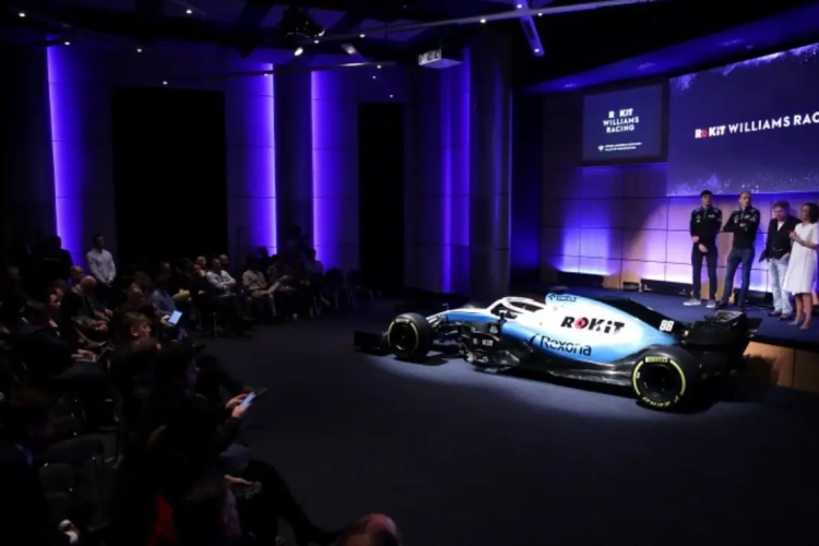 Nouveau sponsor et nouvelles couleurs pour Williams !