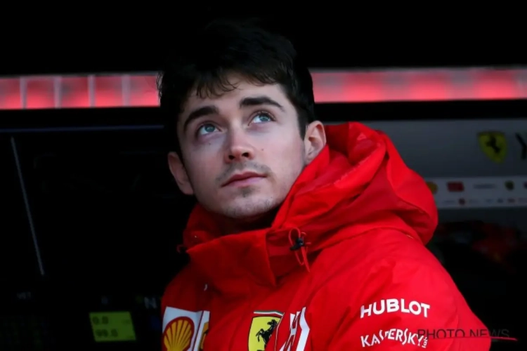 Charles Leclerc parle de sa relation avec Sebastian Vettel chez Ferrari