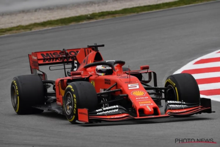 Sebastian Vettel remet les points sur les i