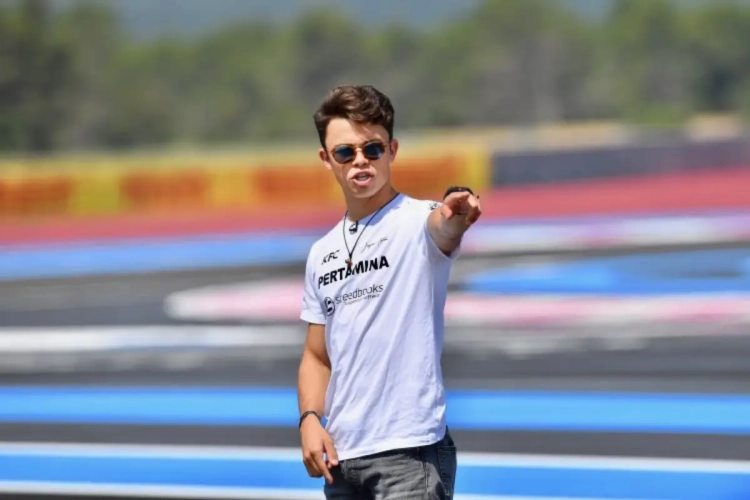 F2 : Nyck de Vries a été le plus rapide à Barcelone