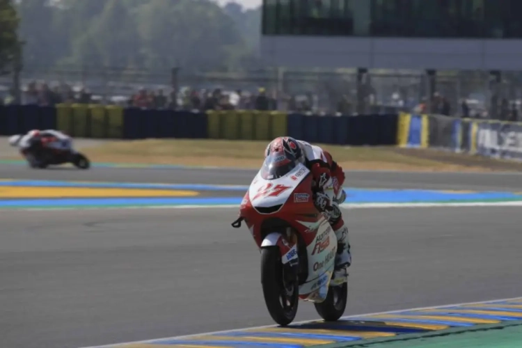 Pour la première fois, un Japonais s'impose en Moto3