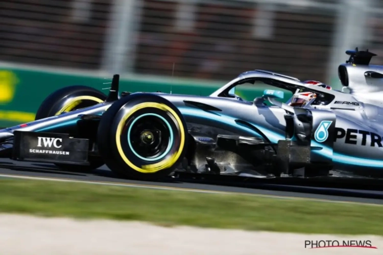 Grand Prix d'Australie: les Mercedes toujours au top