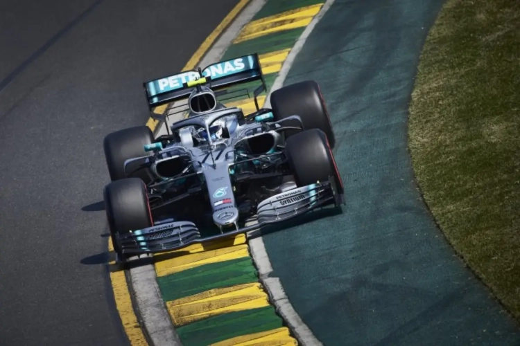 GP de Chine : les deuxièmes essais libres pour Bottas