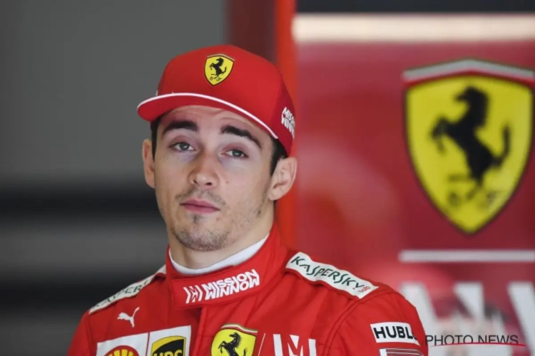 Charles Leclerc est parti à la faute : "J'ai fait une grosse connerie"
