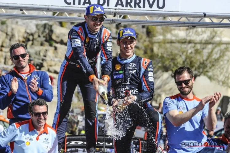 Neuville : "Une victoire inattendue"
