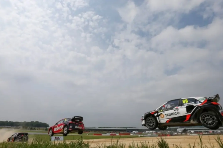 Le fils d'un ancien grand pilote remporte la première manche du championnat du monde de rallycross