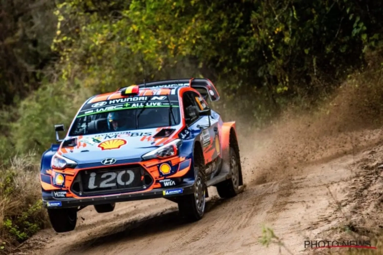 WRC Argentine : Neuville termine 1er de la 4ème spéciale et remonte au classement