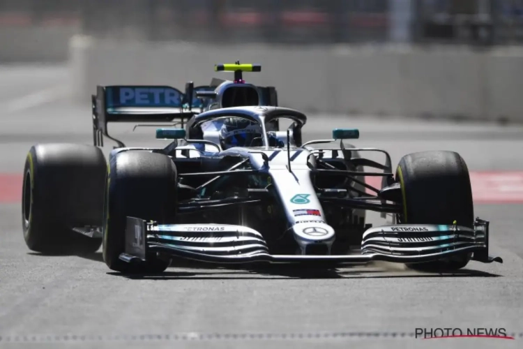 GP d'Azerbaïdjan: Bottas s'élancera en pole