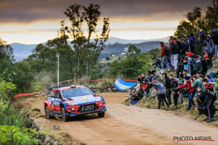 Thierry Neuville s'offre le Rallye d'Argentine et conforte son avance au classement des pilotes
