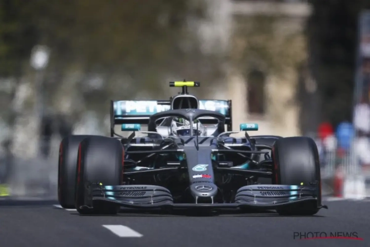 GP Azerbaïdjan : nouveau triomphe des Mercedes, Bottas devient leader !