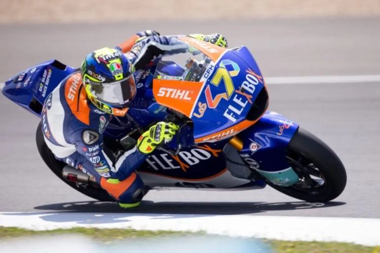 En Moto2 aussi, c'est un Italien qui s'impose