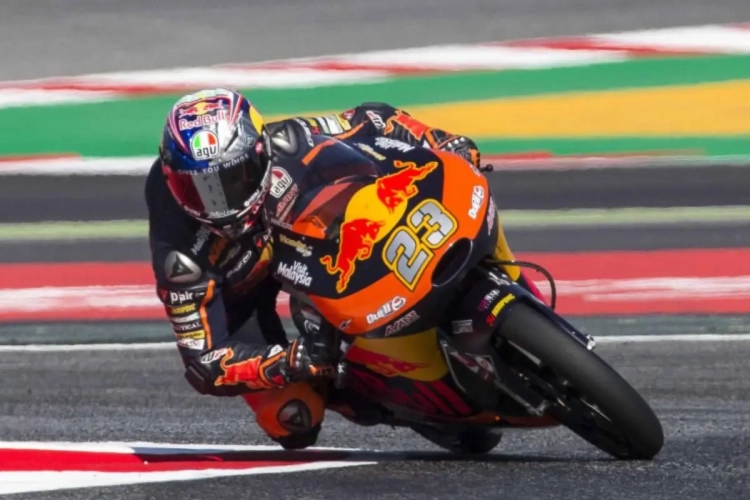 En Moto 3, la décision s'est faite sur le fil au Grand Prix de Jerez