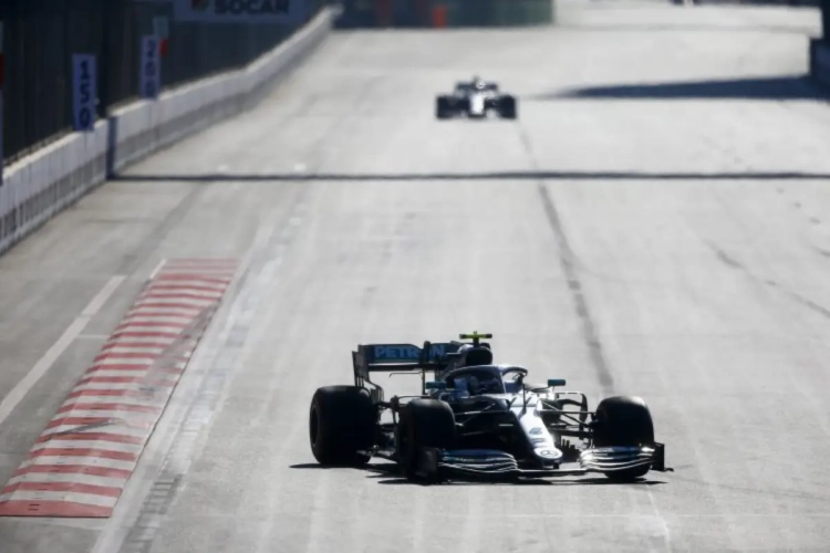 🎥 GP Espagne : Bottas signe le meilleur temps de la première manche d'essais libres