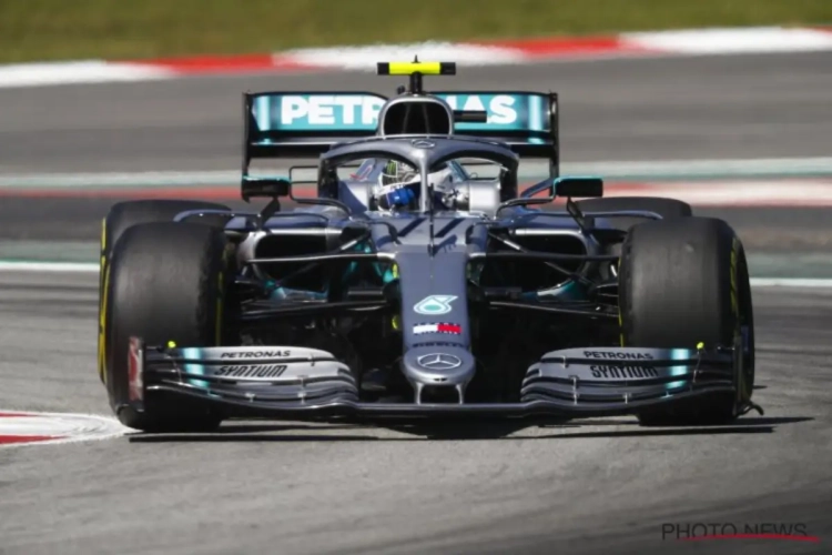 La pole pour Bottas... encore!