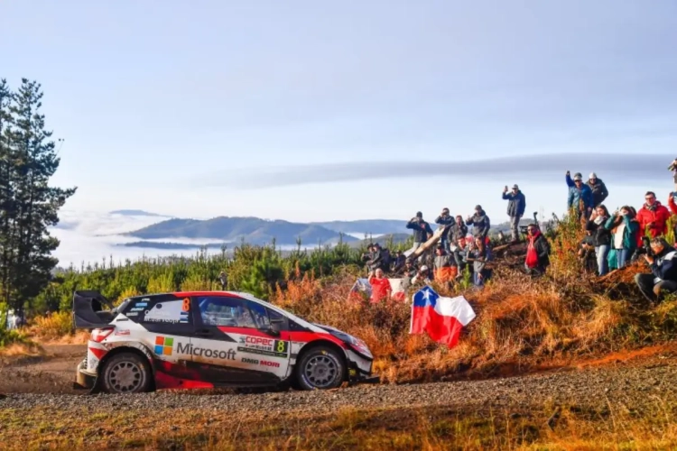 WRC Chili : Tanak l'emporte devant Ogier et Loeb, Neuville perd la tête du championnat