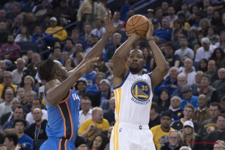 Le Thunder tombe pour la première fois face à Durant et ses Warriors 