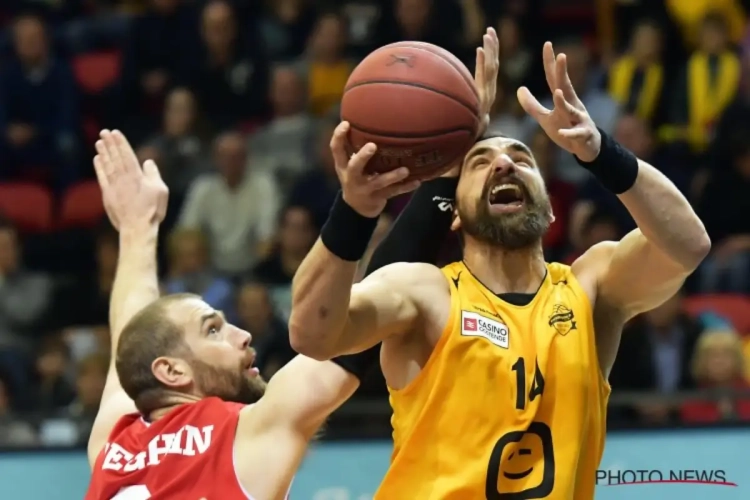 Le final four de la Champions League de basket aura lieu à Anvers 