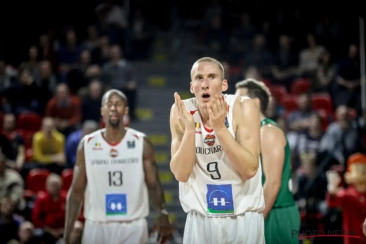 Eurocup : Charleroi éliminé sur le parquet de Groningue
