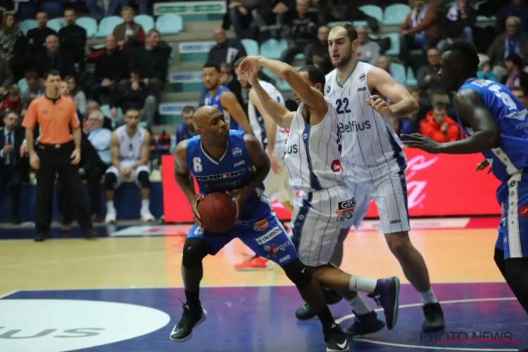 Euromillions Basket Ligue: Willebroek confirme, le Brussels s'enfonce