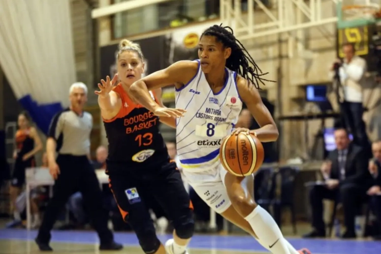 Le Castors Braine éliminé en Europe, première défaite pour Meesseman 