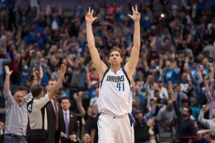 ? Un pas de plus dans la légende pour Dirk Nowitzki