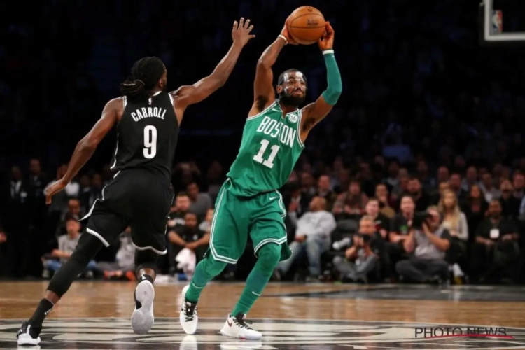 Un grand Irving offre la victoire à Boston aux prolongations, Davis tout aussi bouillant pour les Pelicans