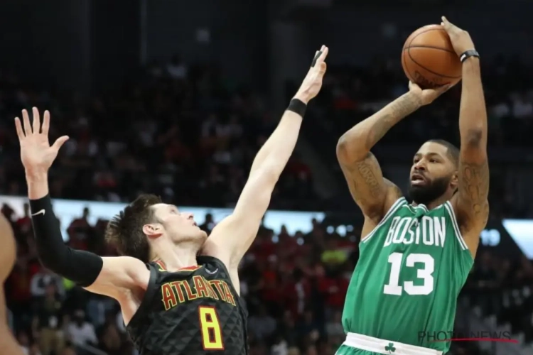 Les Celtics frappent fort d'entrée