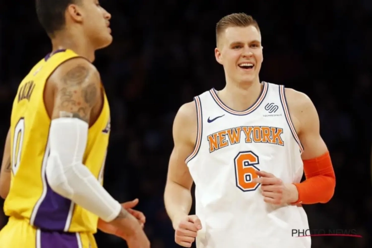 NBA : Porzingis vers les Mavericks dans un deal qui fait sensation
