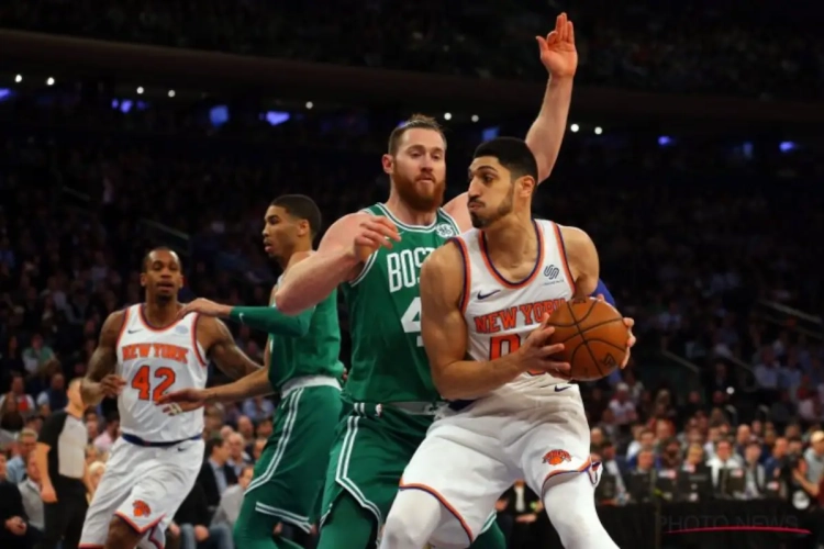 La Turquie a entrepris des démarches pour faire arrêter Enes Kanter des New York Knicks
