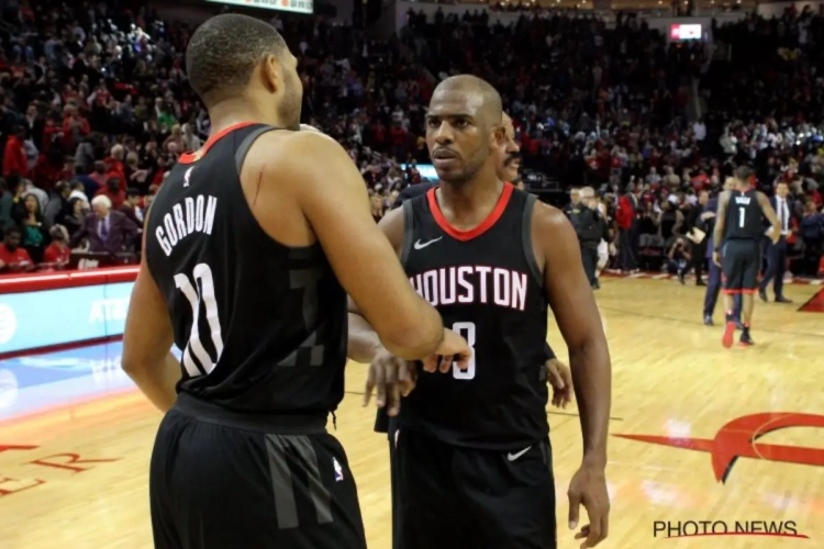 Une star des Rockets à l'amende 