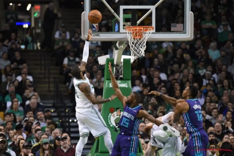 ? Le show Kyrie Irving