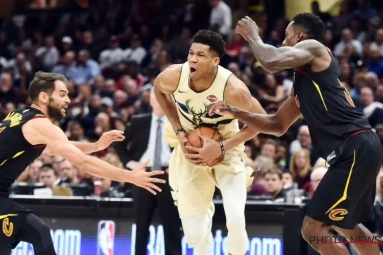 ? James Harden relance les Rockets, Giannis Antetokounmpo porte les Bucks