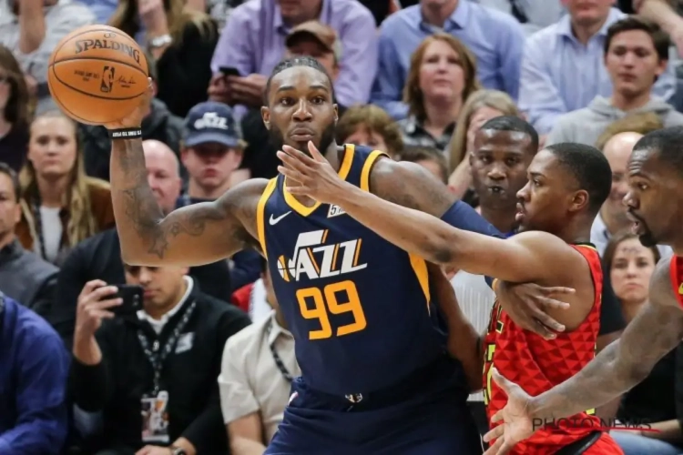 NBA: la belle série de l'Utah Jazz