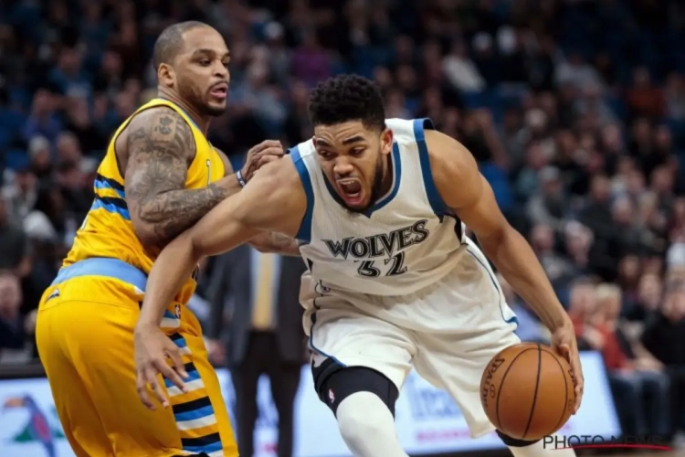 La démonstration de la nuit pour les Nuggets