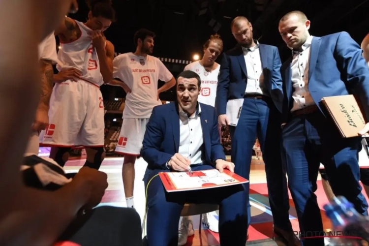 Roel Moors revient sur l'exploit des Giants en Ligue des Champions