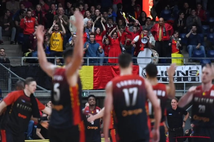 Les Belgian Lions s'imposent et joueront les qualifications !