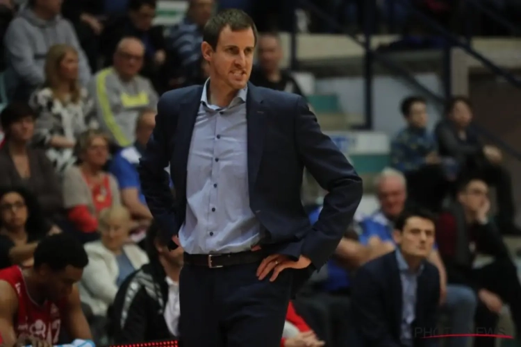 Sacha Massot restera l'entraîneur de Liège Basket la saison prochaine