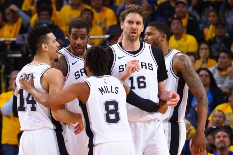 NBA : Les Spurs et les Denver Nuggets à égalité après 6 matchs !