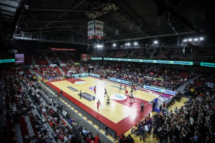 Le match entre les Castors Braine et Polkowice n'aura pas lieu au Spiroudôme de Charleroi