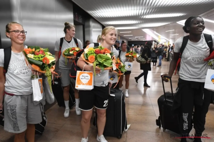 Julie Allemand et Kim Mestdagh se qualifient, comme l'équipe de Thibaut Petit