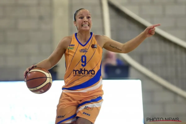 Les Castors Braine encore à la peine au contraire d'Emma Meesseman