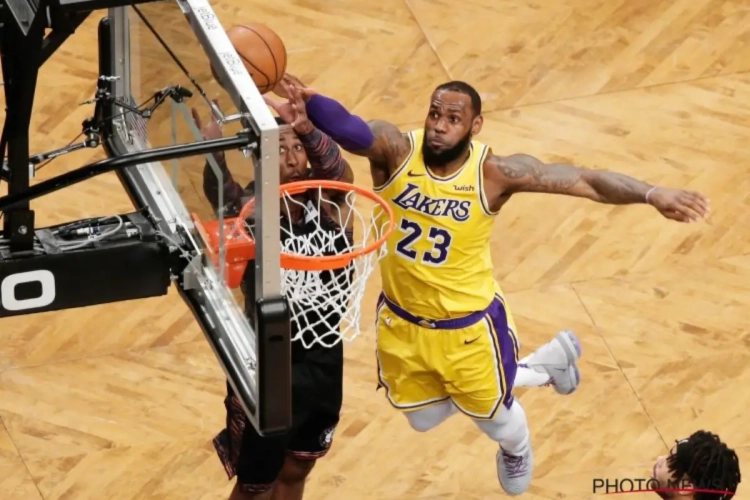 La saison est terminée pour LeBron James !