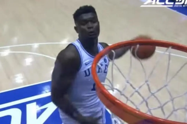 NCAA : Le phénomène Williamson prêt à conquérir la NBA