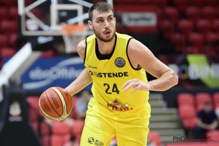 Ostende s'incline dans les dernières minutes contre Varèse (70-73)