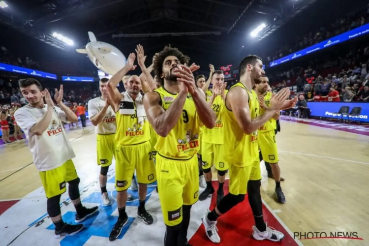 Euromillions Basket League: Ostende l'emporte facilement