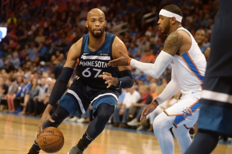 Un doigt d'honneur qui coûte cher: grosse amende pour un joueur des Timberwolves