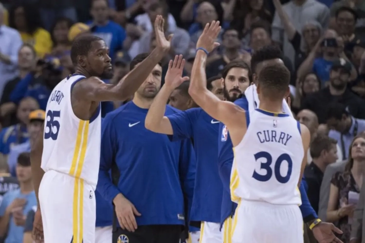 NBA : Golden State a fait un pas important vers la finale de la Conférence Ouest